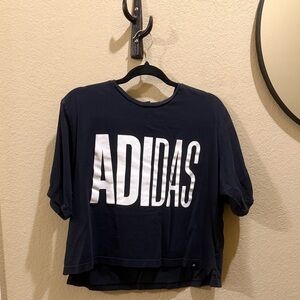 Adidas Cropped Tee